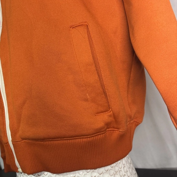 Vintage Abercrombie & Fitch Track Jacket Orange Men's Size Small 90’s 2000’s Y2K - Picture 16 of 16